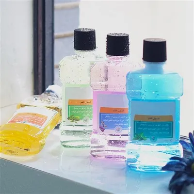 Antiseptisches Mundwasser gegen Karies