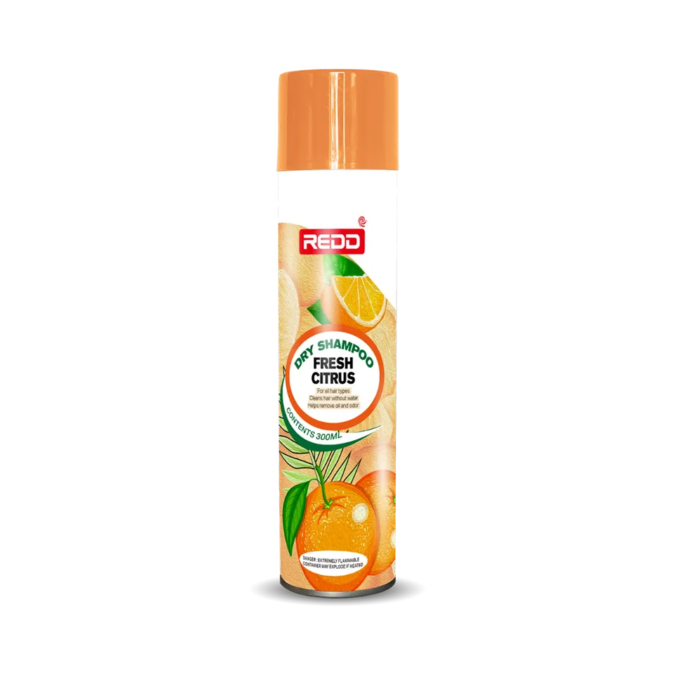Fresh Citrus Dry Shampoo